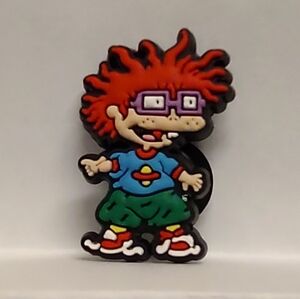 5/$5 Rugrats Chuckie Finster Croc Shoe Charm